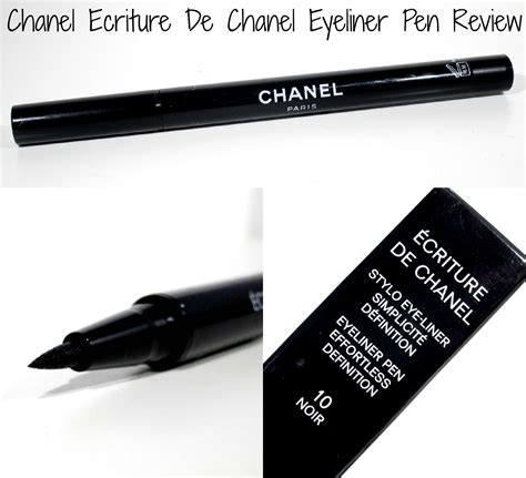 chanel pen|best eyeliner colors by chanel.